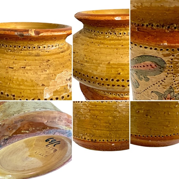 Vintage Italian Bitossi Vase, 12“ - Picture 9 of 9